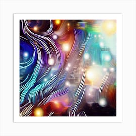 Abstract Art 2 Art Print