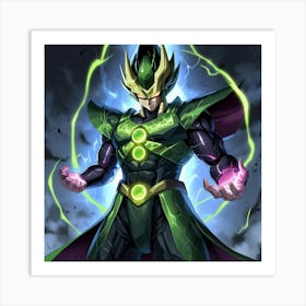 Dragon Ball Z 28 Art Print