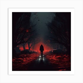 Dark Forest 2 Art Print