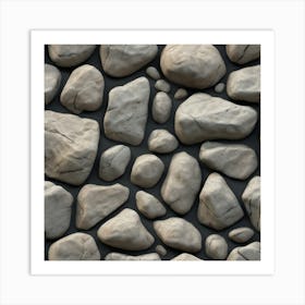 Rock Wall Art Print