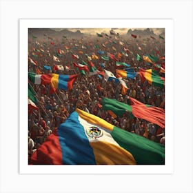 Venezuela 10 Art Print