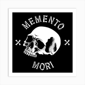 Memento Mori Art Print