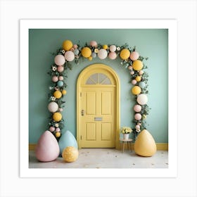 Easter Decor 1 Art Print