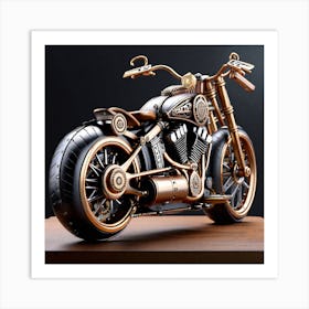 Steampunk Hd02 Art Print