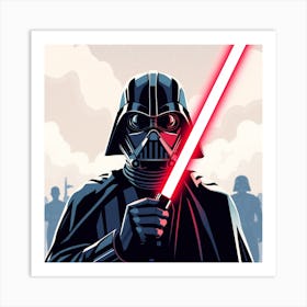 Darth Vader 26 Art Print