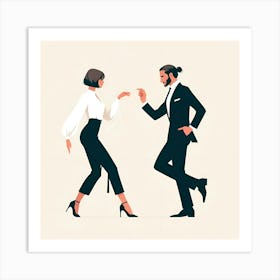 Pulp Fiction 4 Art Print