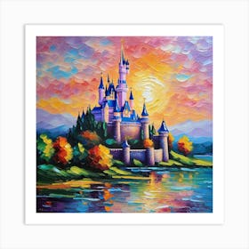 Cinderella Castle 34 Art Print