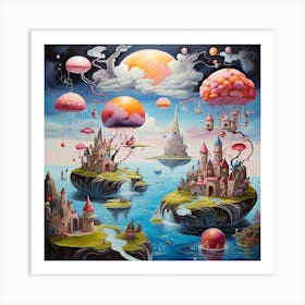 Mystical Dreams Art Print