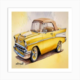 FM-46 LITTLE 57 2 Art Print