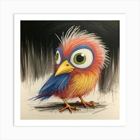 Rooster 9 Art Print