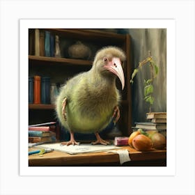 Kiwi! 4 Art Print