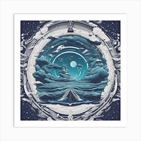 Ocean Art Print