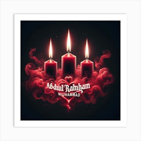 Abu Rahman Art Print