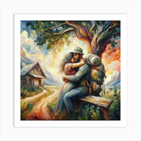 Love Story Art Print