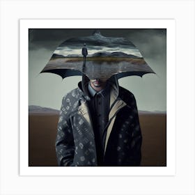 Under my Umbrella ella Art Print