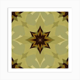 Abstract Pattern 2 Art Print