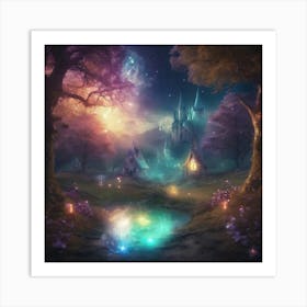 Fairytale Forest Art Print