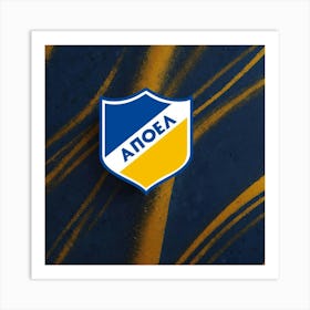 APOEL FC 8 Art Print