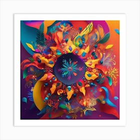 Abstract Art Art Print