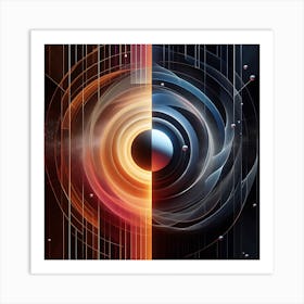 Spiral Galaxy Art Print