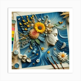 Beauty of Art Art Print