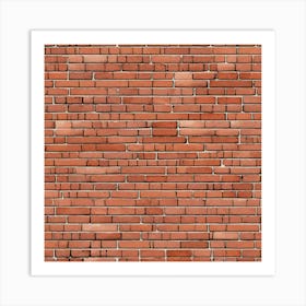 Brick Wall 29 Art Print