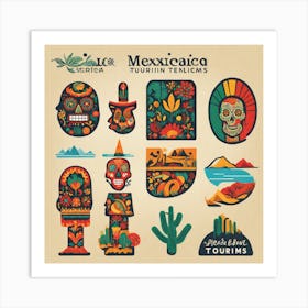 Mexico City 5 Art Print