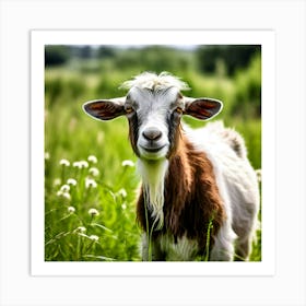 Grass National Breeding Head Ruminant Pasture Plant Cattle Day Country Standing Rural Be (3) Art Print