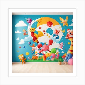 Wall Mural Art Print