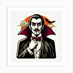 Dracula Art Print