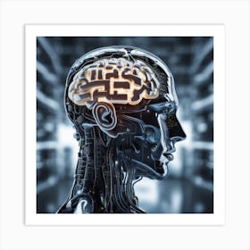 Artificial Intelligence 50 Art Print