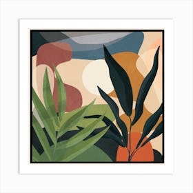 Sunrise Garden 8 Art Print