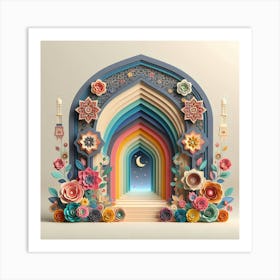 Islamic Art 2 Art Print