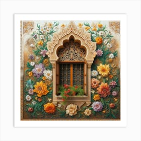 Islamic Painting 4 Art Print