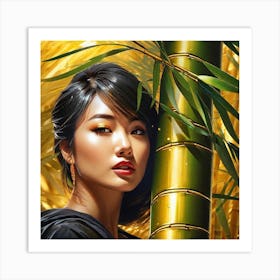 Asian Beauty 3 Art Print