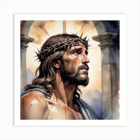 Crown Of Thorns  Art Print