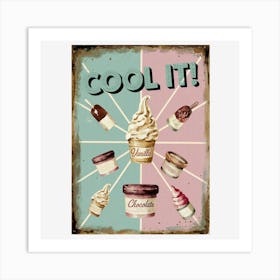 Cool It Art Print