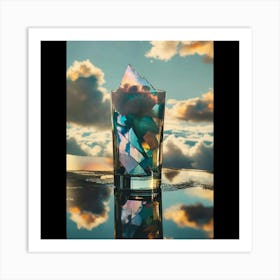 Cloudy Sky Art Print