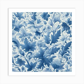 Floral Pattern 4 Art Print