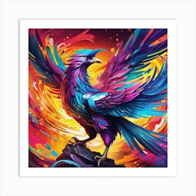 Phoenix 171 Art Print