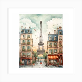 Paris Art Print