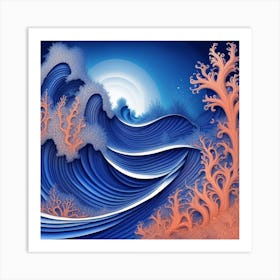 Hang Ten Art Print