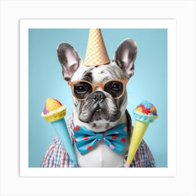 French Bulldog Art Print