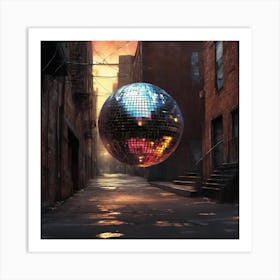 Disco Ball 44 Art Print