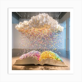 Cloud Of Love 1 Art Print