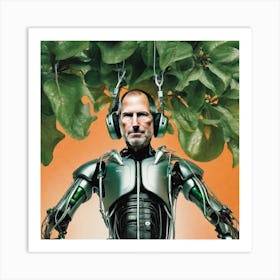 Steve Jobs 127 Art Print