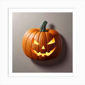 Halloween Pumpkin 7 Art Print