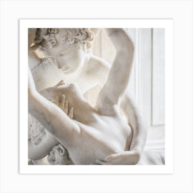 Aphrodite And Judas Art Print