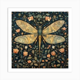 Dragonfly Art 2 Art Print