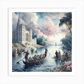 'The River Of Life' Art Print